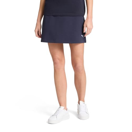 PUMA Essentials Resort Skirt : fini les jupes inconfortables avec ce modèle bleu marine M