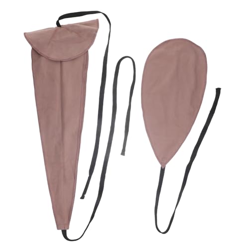 Milisten Sax Accessories Sax Kit 2 Saxophone Cloths Flute Tool Oil Small Light for