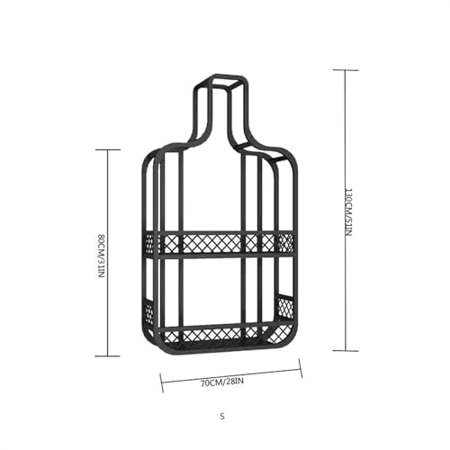 Soporte para botellas de vino SONGCHAO pequeño miniatura 2