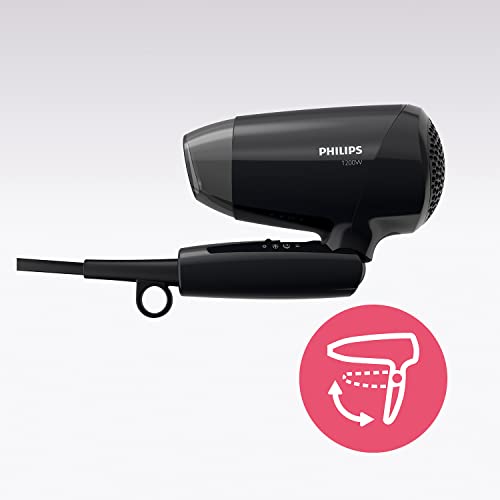 Image of Philips hair dryer black 1pc (pack of 1)