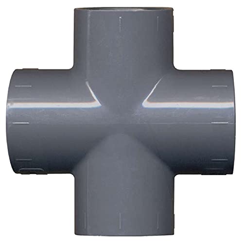 Jardibric 12131 Kreuzdruckanschluss PVC Ø 25 mm Cover