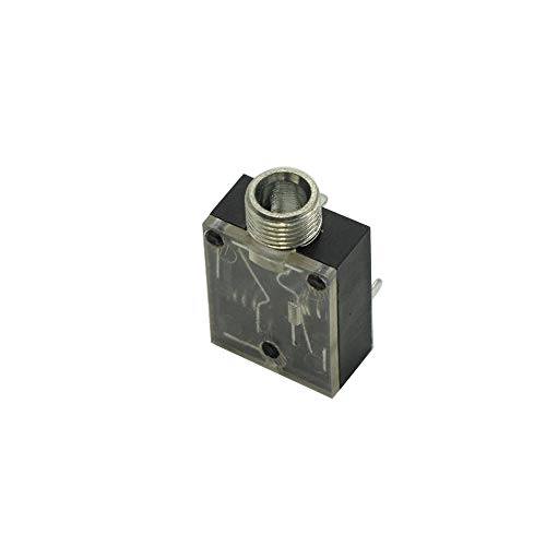 Conector de audio de 3.5mm con 5 pines, pack x20 miniatura 3