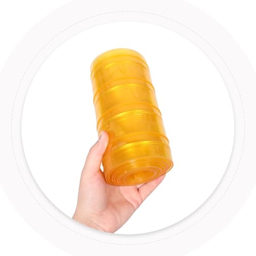 Rideau de porte en PVC isolant thermique pour isoler une chambre froide