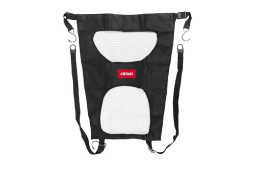AMiO 02569 Filet de coffre pour chien noir