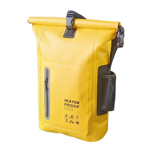 Zaino impermeabile da donna zaino con custodia asciutta - Borsa da viaggio Borse stagne marine Stabile e sicura per la da spiaggia Kayak Sci Pesca Campeggio