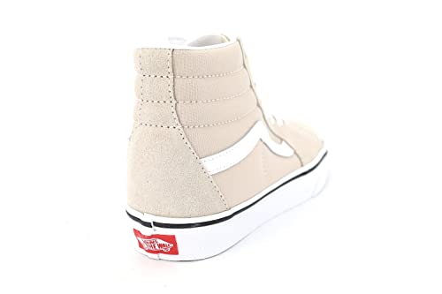 Vans Vans Women's UA SK8-Hi Sneakers, Color Theory French Oak, Tan, 9 Medium US