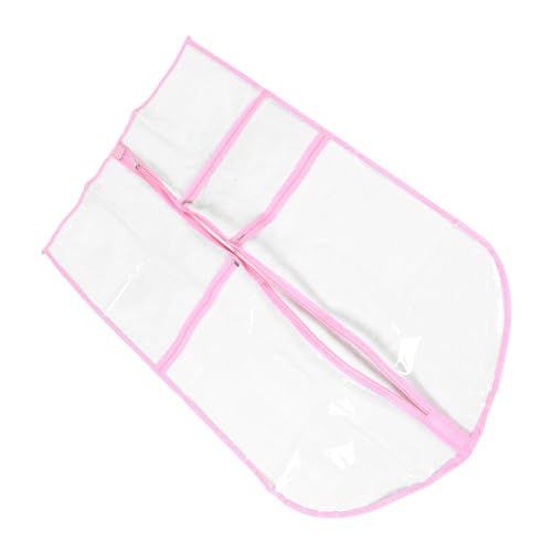 Dance Garment and Girls Costume Bag Pockets Pvc Suit Coat Storage Portable Clothing Organizer for Boys Girls