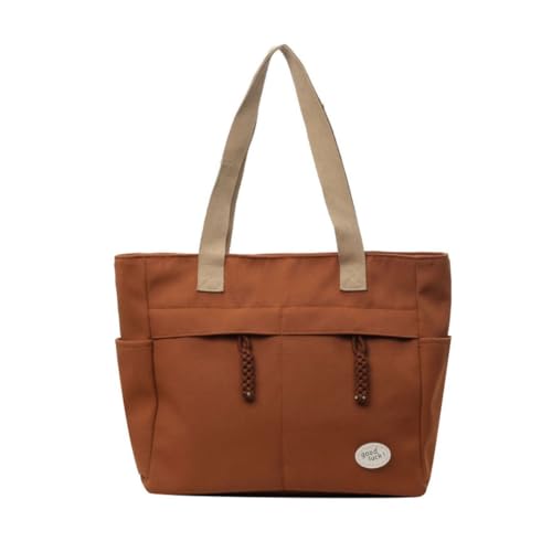 Image of Tressential Canvas Tote Bag, HandBag for Women, Multi-Pocket Design, Casual Style for Office & College