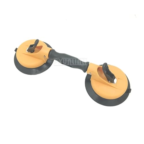 Suction Cups for Glass, 45KG Double Claw Curved s Suction Cup s Tile Suction Cup Car Windshield Suction Cup,Granite & Glass Lifting