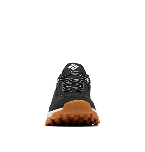 Columbia Sapato masculino Hatana Breathe para caminhada, Preto/Fawn, 9