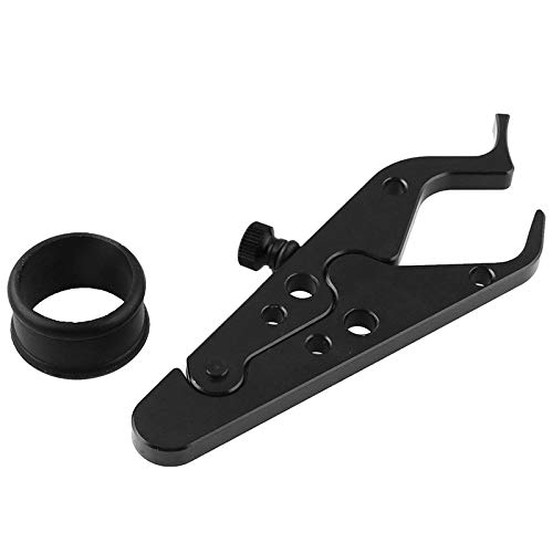 XZANTE Cerradura del Acelerador de Aluminio de La Motocicleta Abrazadera de Control de Crucero Universal Mano de Scooter Piezas de Ayuda de Agarre para Steed Magna Shadow Cover