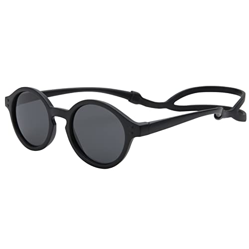 Image of Hycredi Baby Polarized Sunglasses with Strap UV400 Protection Infant Toddlers Sun Glasses for Age 0-24months