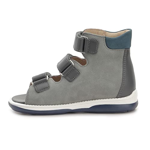 Pedro Corrective Orthopedic High-Top AFO-Like Leather Sandal4