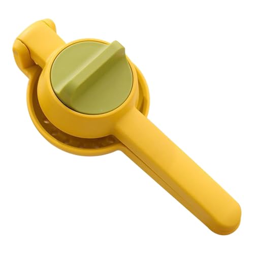 Exprimidor de mano – Extractor manual de jugo de frutas, base antideslizante, potente apalancamiento, estructura fácil de limpiar, diseño de prensa manual sólido para naranjas, lima, pomelo prensado