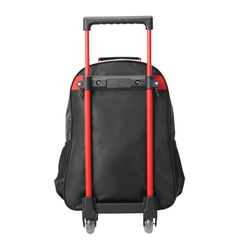 Kit Mochila Infantil Escolar com Rodinhas, Flamengo 2025