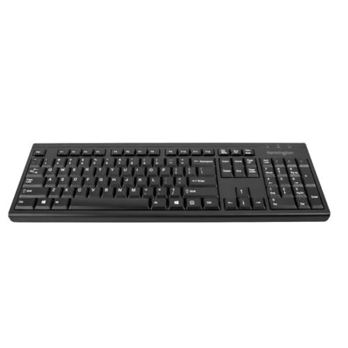 Protector de Teclado Compatible con Kensington K64370A Negro miniatura 3