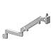 Pneumatic Height Adjustable Desk Mount