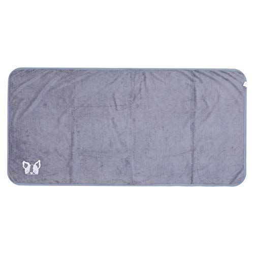 UKCOCO Toalha de Banho para Animais de EstimaÃ§Ã£o Toalha de Banho de PoliÃ©ster Macio Absorvente de