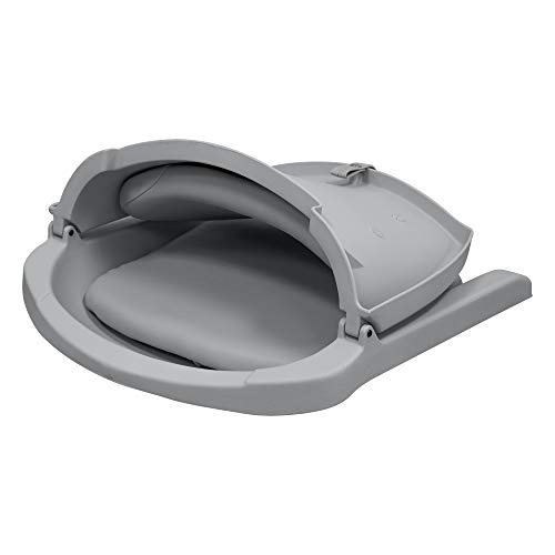 Image of Wise 8WD139 Series Molded Fishing Boat Seat with Marine Grade Cushion Pads