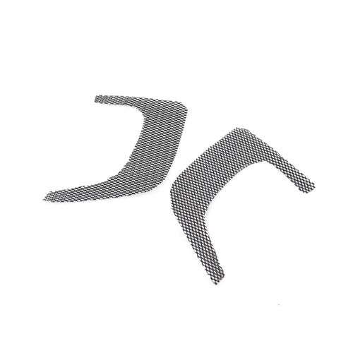Grille d'aération noire en maille pour carénage de moto Challenger 20-24 - 6