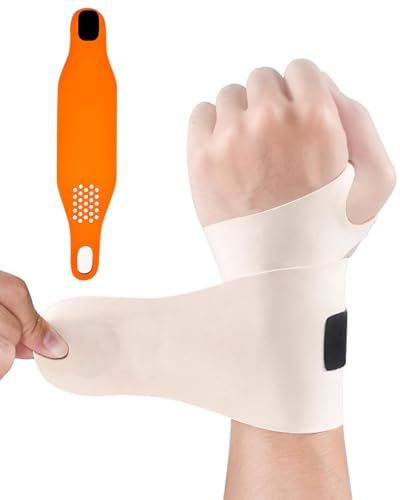 AORHOFJ Guanti da Artrite, Guanti Compressione per Pollice Polso con Gel Cuscinetti, Guanti Supporto Traspirante per Tunnel Carpale Pollice Dolore e Infortuni, Tendinite e Slogature，polsiera