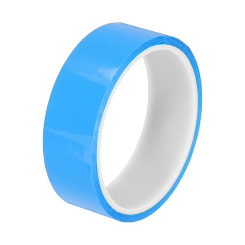 PATIKIL 29mm x 10m Cinta de Llanta Tubeless, Cinta de Llanta de Bicicleta Cinta de Llanta de Bicicleta sin Cámara Protector de Tiras de Llanta Autoadhesivas, Verde Azulado