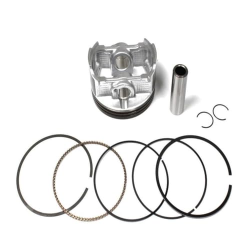 Kit de segments piston 74mm améliorant le refroidissement - 2