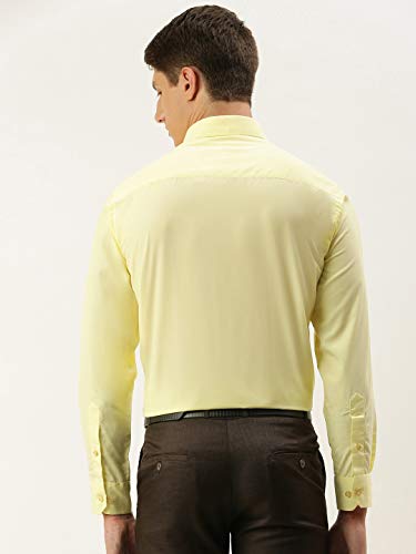 Image of English Navy Men's Dress Regular Fit Shirt