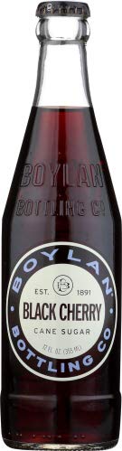 Boylan Soda Black Cherry 12.0 FO (Pack of 3)