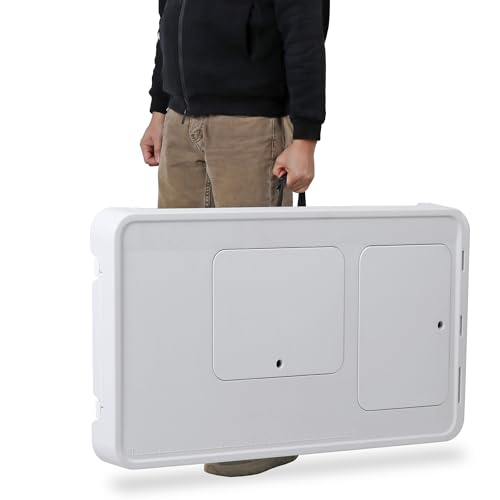 Fish Cleaning Table, Mesa Plegable Portátil para Limpieza de Pescado con Fregadero y Kit para Camping miniatura 6