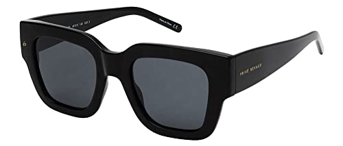 Prive Revaux The New Yorker Square Sunglasses – Handcrafted, Polarized Lenses with 100% UV Protection – For Women
