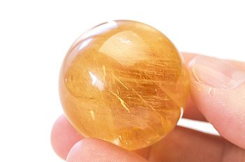 Amazon.co.jp: 【黄金玉】ゴールデンカルサイト 3A 丸玉 31mm : ホーム