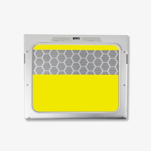 Image of MightySkins Skin Compatible with Alienware X14 R2 (2023) Full Wrap Kit - Solid Yellow | Protective, Durable, and Unique Vinyl Decal wrap Cover | Easy to Apply & Change Styles | Made in The USA