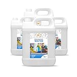 Filo Deionised Water 20l (4x5L) – Purified De Ionised Water for Car Batteries, Screen Wash, Radiators, Cooling Systems and Iron Water for Steam Iron