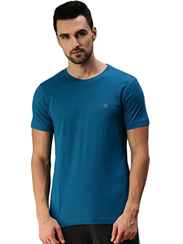 Image of ONN Men's Half Sleeves Round Neck 100% Cotton T-Shirt