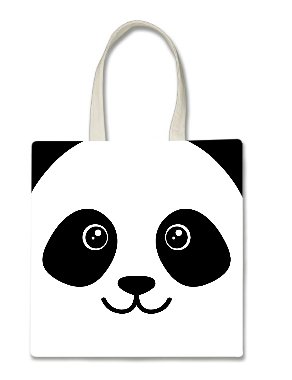 tote bag panda