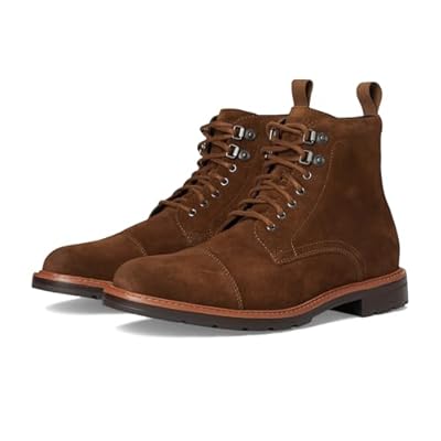 Cole Haan Chamberlin Grand Cap Toe Boots Men