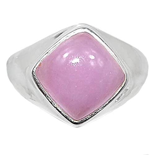 Natural Pink Kunzite 925 Solid Sterling...