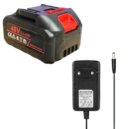 HOLYDELIGHT 48V Rechargeable Li-Ion Battery with Fast Charger – Universal Power Pack for Cordless Drill, Grass Cutter, Car Washer & DIY Tools | Quick Charging | Multi-Tool Compatible-image-22