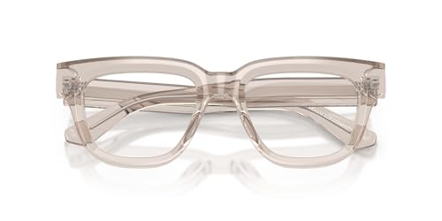 Image of Emporio Armani womens Ea3281 Square Prescription Eyewear Frames