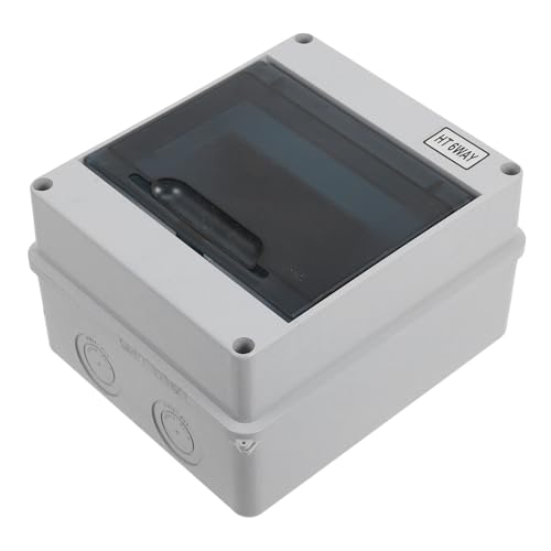 Boîtier électrique étanche IP65 contre l'humidité des circuits de garage
