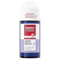 Hidrofugal FORTE Über Nacht Roll-on, Anti-Transpirant Deo für die Abendanwendung, Deoroller für einen stärkeren Schutz am Tag (50 ml)