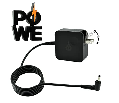 Computación, Personal Computer Cargador Adaptador Compatible para Lenovo IdeaPad 120S-14IAP / 20v / 2.25A / 45W Punta 4.0mm x 1.7mm