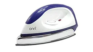 ONN Walmart Brand - ONN Dry Iron Model DI01, Blue White Color, 1000W