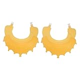 Milisten 2 Stück Shampoo Caps aus Wasserdichtem Schutzhauben mit Augenschutz für Kleinkinder...