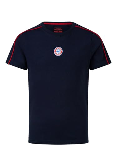 FC Bayern München I T-Shirt Essentials I Kinder I Navy I 152