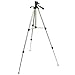 Produktbild Foto Videostativ 1,40m für Canon EOS 50 EOS 50E EOS 55 EOS 300VQD EOS Kiss III L ELPH 370Z Ixus Z70 Prima Super 120
