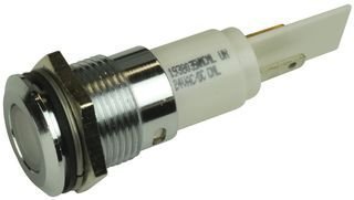 CML Innovative TechnologiesPanel Mount Indicator, Led, 16Mm, White, 24V - 1938035WM