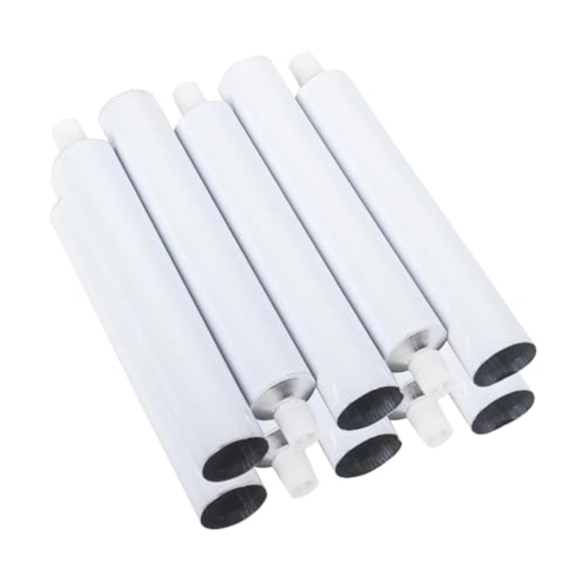 10 Pieces Empty Aluminum Tubes, 120Ml