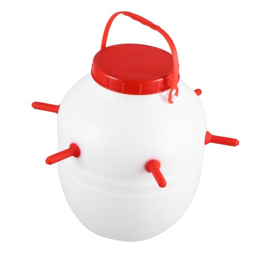 FIXOSHEE Biberón de Silicona para Corderos y Animales Botella de Alimentación Gruesa Resistente Altas y Temperaturas Capacidad con Tetinas Adecuado para